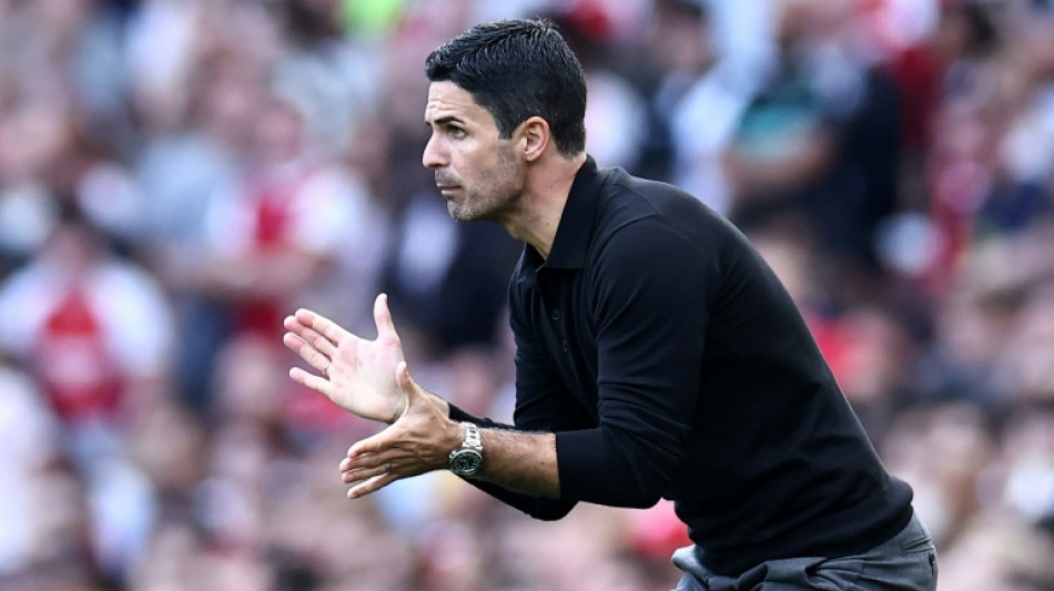 Community Shield win gives Arsenal belief against Man City: Arteta