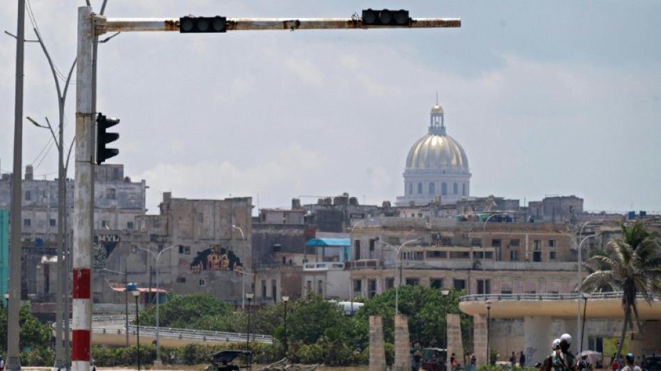  Cuba slowly gets power back after latest blackout 