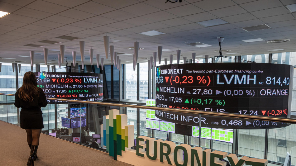Borsa: Europa crolla, future su S&P -2,2%