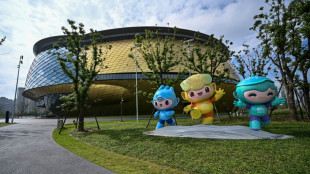 Covid-delayed Asian Games defy 'difficulties' to enter home straight