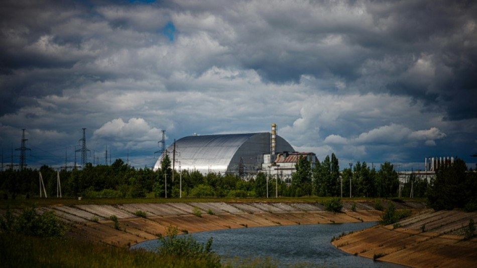 Ukraine: Ehemaliges Kernkraftwerk Tschernobyl bei russischem Drohnenangriff besch&auml;digt