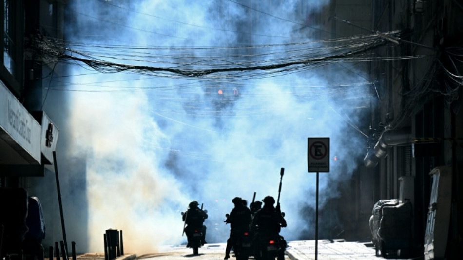  Bolivia unrest continues despite government deal with miners 