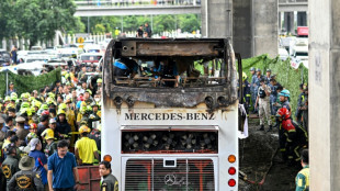 Tha&iuml;lande: au moins 23 morts dans l'incendie d'un car scolaire