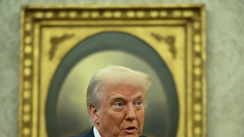 Trump: Keine US-Soldaten f&uuml;r Gaza-Plan notwendig