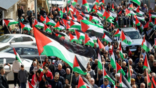 Miles de palestinos conmemoran aniversario de represi&oacute;n mort&iacute;fera de Israel