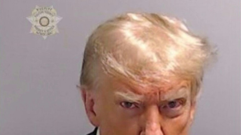 La foto policial de Trump se suma a las ic&oacute;nicas de otros famosos