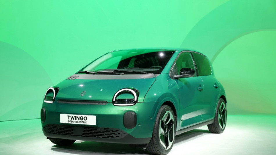 Avec la nouvelle Twingo, Renault veut r&eacute;veiller le march&eacute; des &eacute;lectriques "abordables"