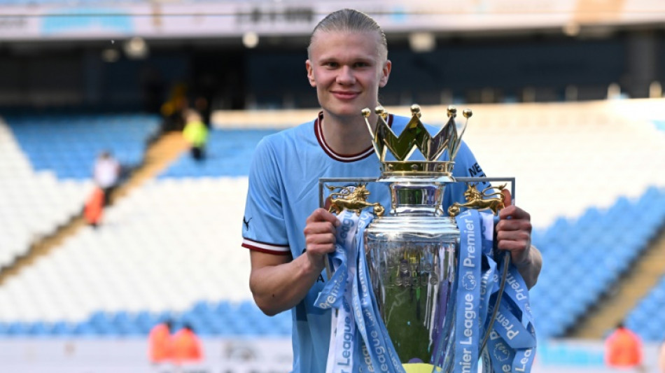 Haaland picks up Premier League player and young player prizes