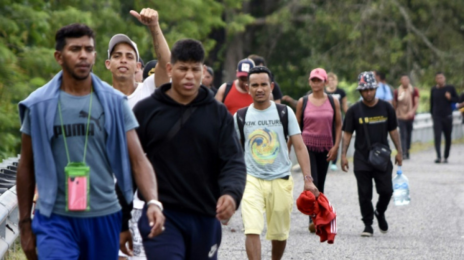 Los presidentes de EEUU y M&eacute;xico hablan de "migraci&oacute;n, seguridad y desarrollo"