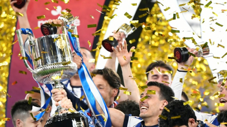  'Pure joy' for Matarazzo after Copa del Rey triumph 