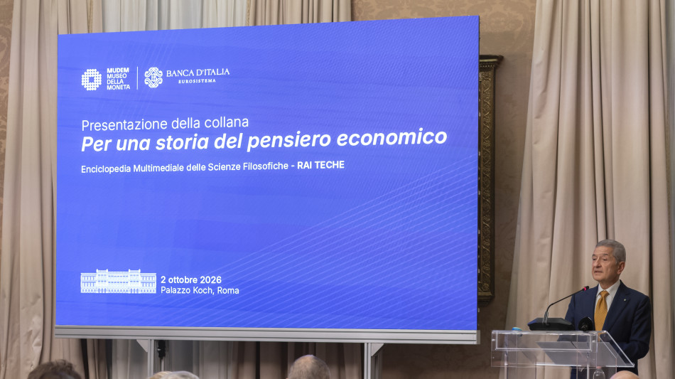  Da Rai e Bankitalia la storia dell'economia in 100 interviste audiovideo sul sito 
