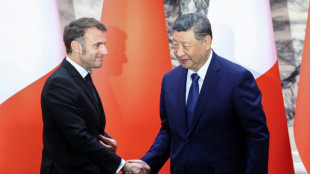 Macron dringt in Peking auf mehr Engagement für die Ukraine - Xi zurückhaltend
