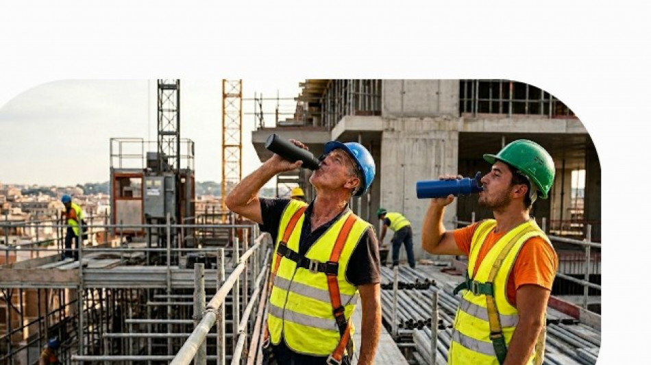  Helvetica, pi&ugrave; infortuni se manca l'acqua, da dati Inail +11,3% malattie professionali 