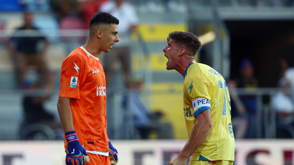 Frosinone: Bracaglia "senza timori col Napoli, faremo la nostra gara" 