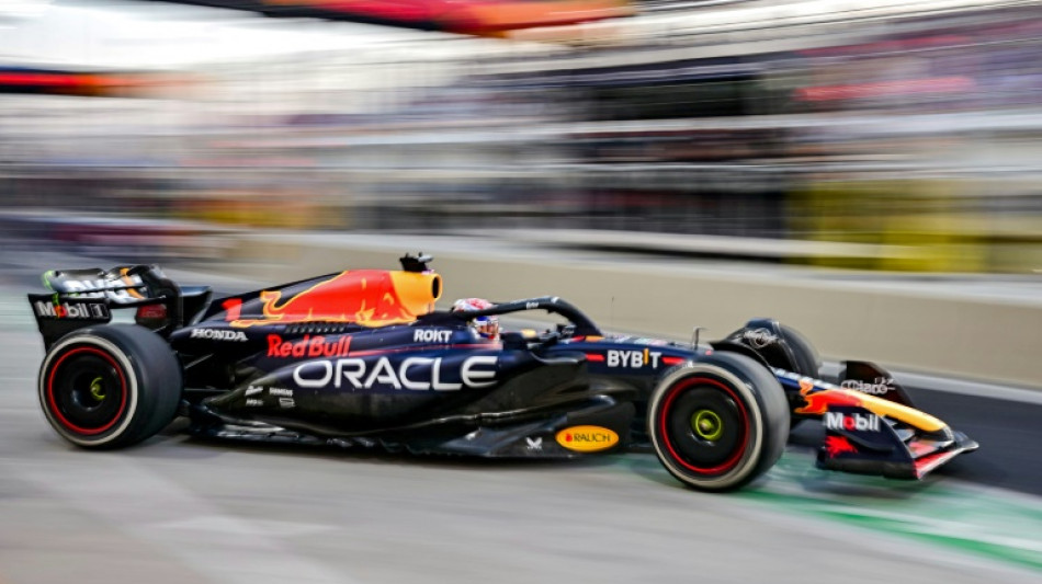Verstappen tops Qatar GP practice in windy and hot conditions