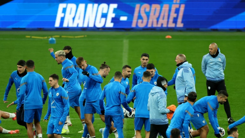 France-Isra&euml;l, un match &agrave; haut risque et ultra-s&eacute;curis&eacute;