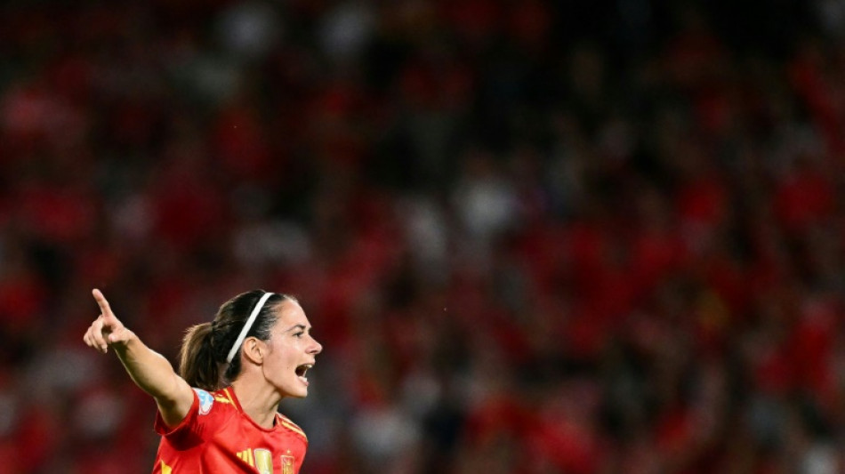  Spain's Bonmati feeling '100 percent' after reaching Euros semis 