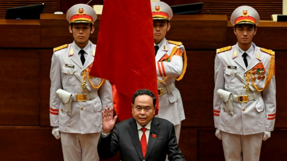  Vietnam: le Parlement se r&eacute;unit pour ent&eacute;riner les nouveaux dirigeants de l'Etat 