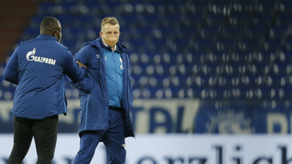 B&uuml;skens ermahnt Schalke nach dem Aufstieg zu Demut