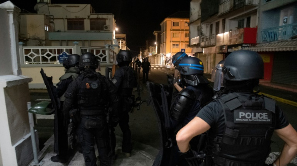 En Martinique, le "fl&eacute;au" des armes &agrave; feu, sur fond de trafic de stup&eacute;fiants