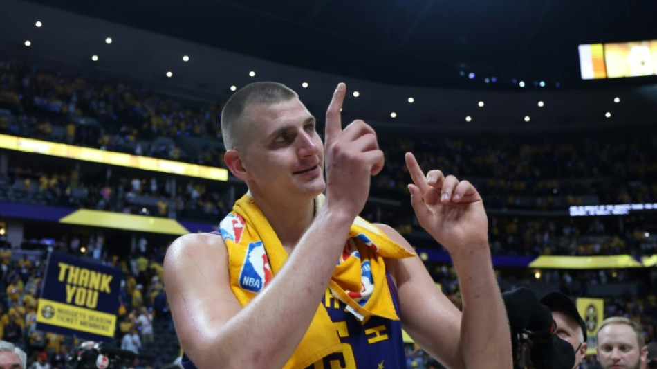 Nuggets dominate Heat 104-93 in NBA Finals game one