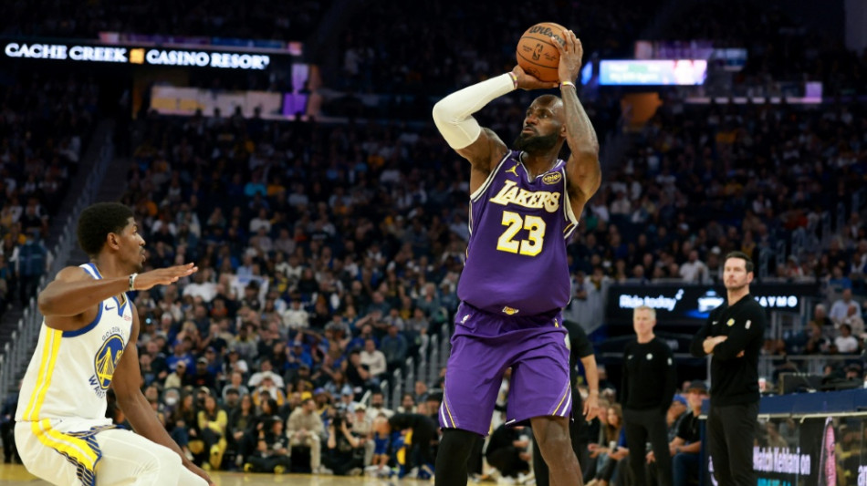  NBA: Lakers beenden Niederlagenserie 