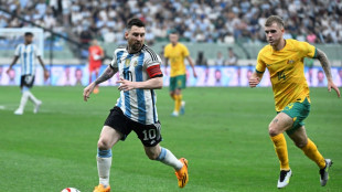 Messi scores rapid goal as Argentina down Australia in Beijing friendly