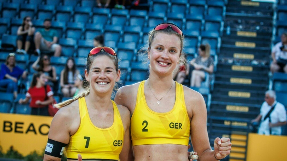 Beachvolleyball-WM: M&uuml;ller/Tillmann im Viertelfinale