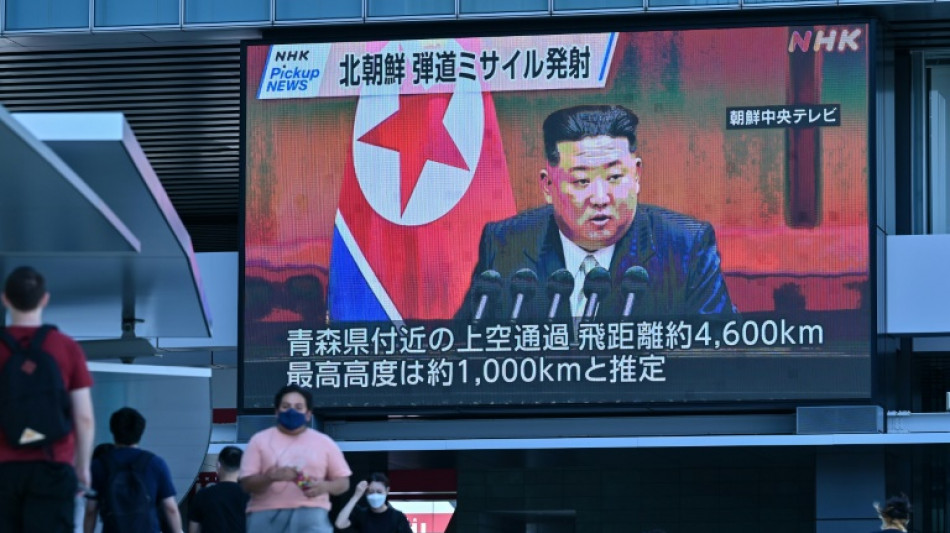 Corea del Norte dispara un misil bal&iacute;stico que sobrevuela Jap&oacute;n