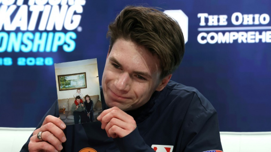 JO-2026: &agrave; Milan, Maxim Naumov patine en m&eacute;moire de ses parents