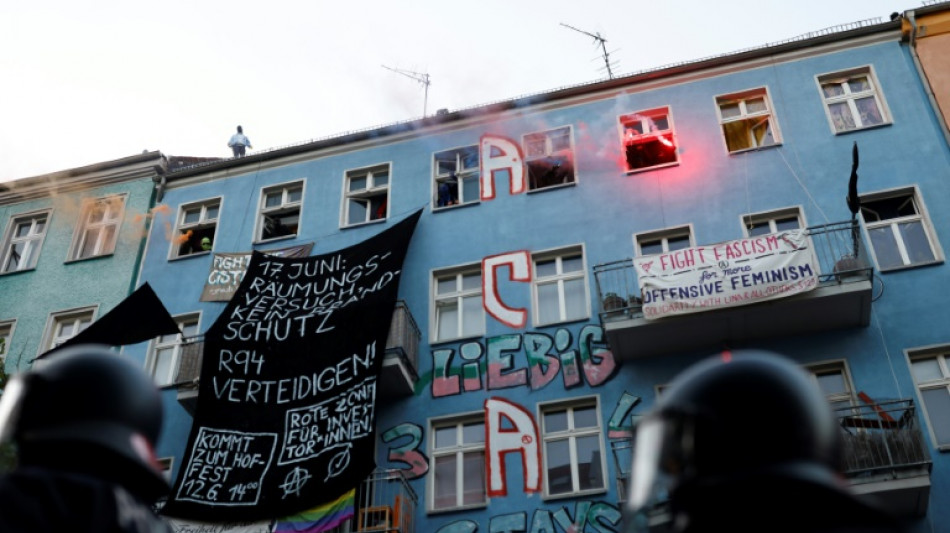 Eigent&uuml;mer von besetztem Haus in Berlin scheitert mit R&auml;umungsklage
