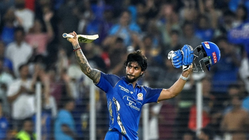 Varma ton revives Mumbai's IPL hopes with win over Gujarat