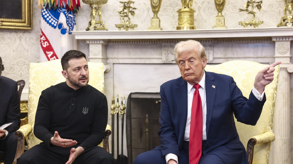  Partenza anticipata di Trump, salta incontro con Zelensky al G7 