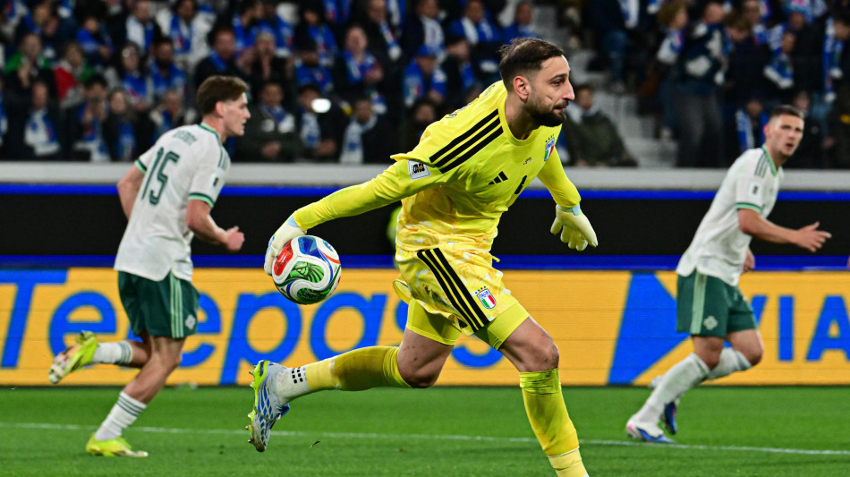  Mondiali: Donnarumma, "due Mondiali mancati una sofferenza, diamo gioia ai tifosi" 