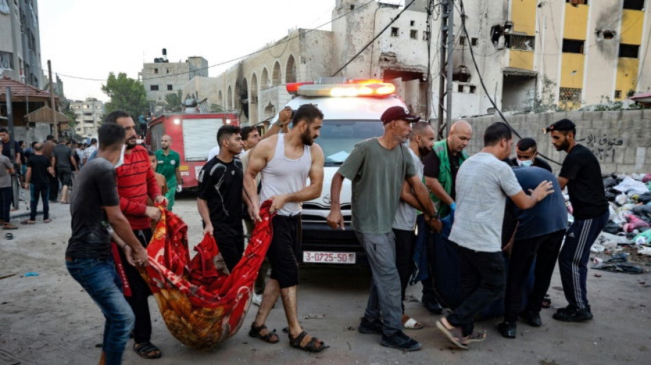 Plus de 90 morts dans un raid isra&eacute;lien sur une &eacute;cole &agrave; Gaza selon des secouristes