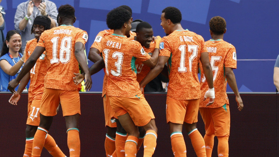  ++ Mondiali: Curacao-Costa d'Avorio 0-2 ++ 