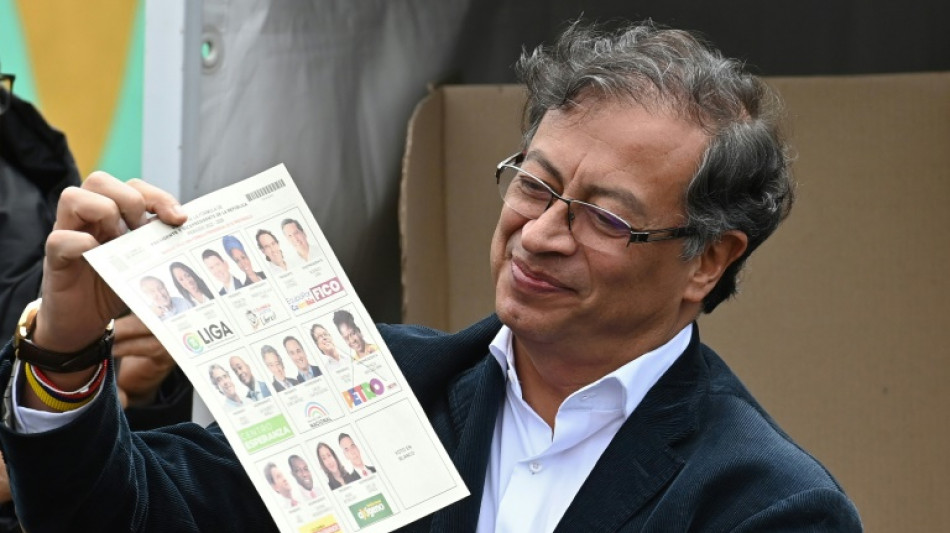 Linkskandidat Petro gewinnt erste Wahlrunde der Pr&auml;sidentenwahl in Kolumbien