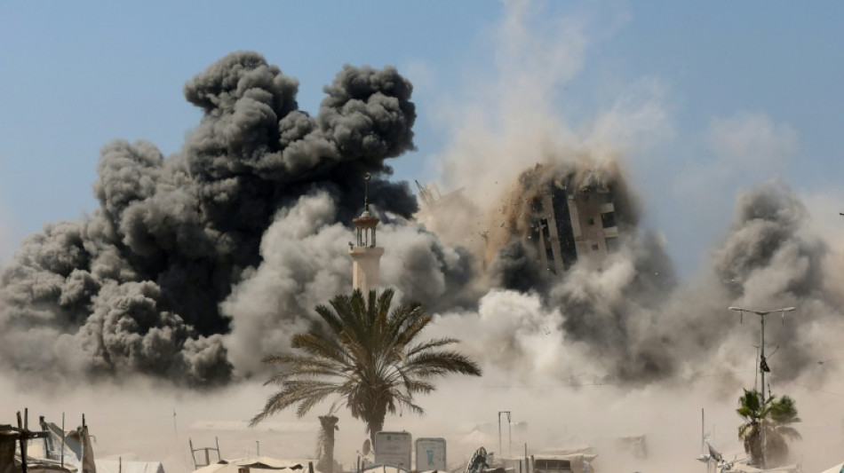  Israel tells residents to leave Gaza City ahead of offensive 