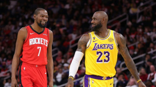 Durant not only Rockets weapon, Lakers star James warns 