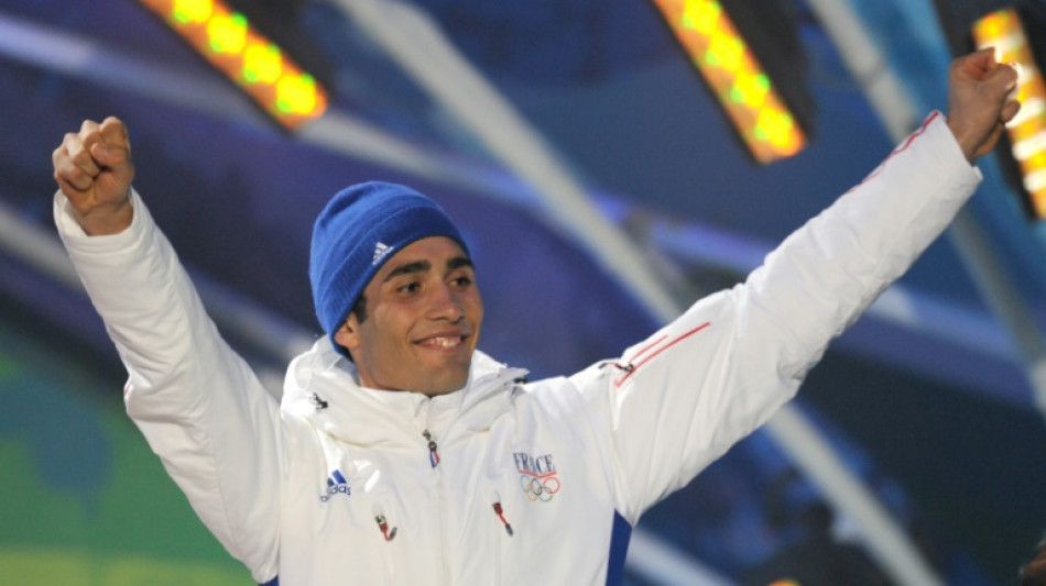  Biathlete Fourcade awarded sixth Olympic gold 15 years later 