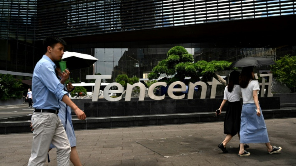  China tech giant Tencent sees Q1 profit jump after AI bets 