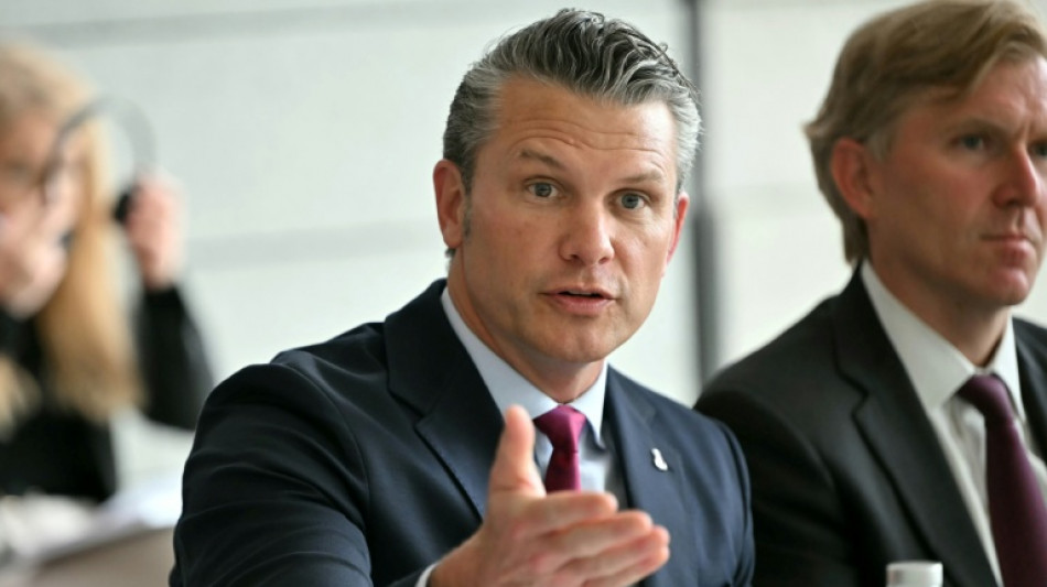  Hegseth: Iran muss auf Atomwaffen verzichten - USA k&ouml;nnen sonst wieder losschlagen 