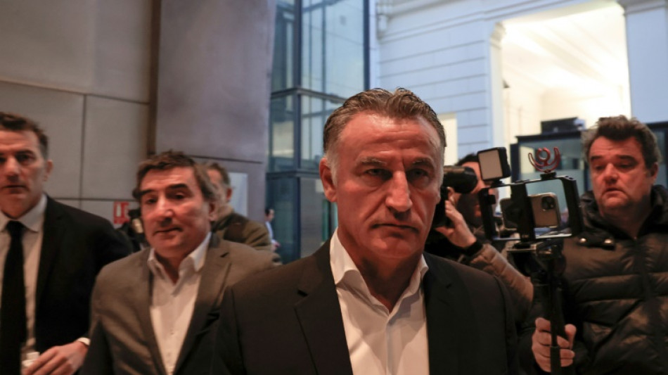 Discrimination: un an avec sursis requis contre Galtier, ex-entra&icirc;neur de l'OGC Nice