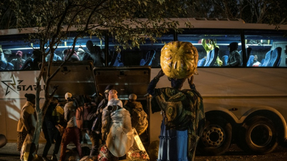  South Africa's anti-migrant unrest led over 160,000 to flee 