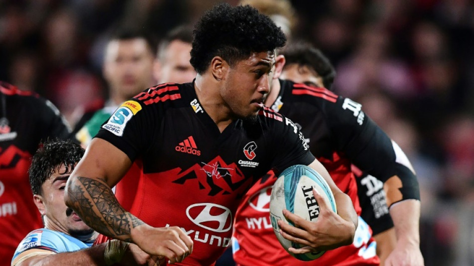 All Blacks winger Fainga'anuku to join French club Toulon