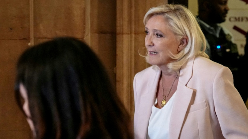  Proc&egrave;s RN: d&eacute;but de l'audience qui va sceller le destin politique de Marine Le Pen 