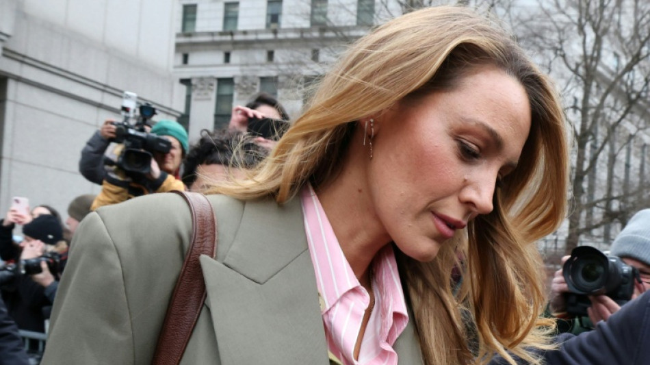 Blake Lively et Justin Baldoni mettent fin &agrave; leur bataille juridique (avocats) 