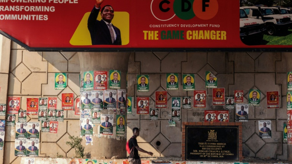  Zambia vote to test Hichilema's economic record 
