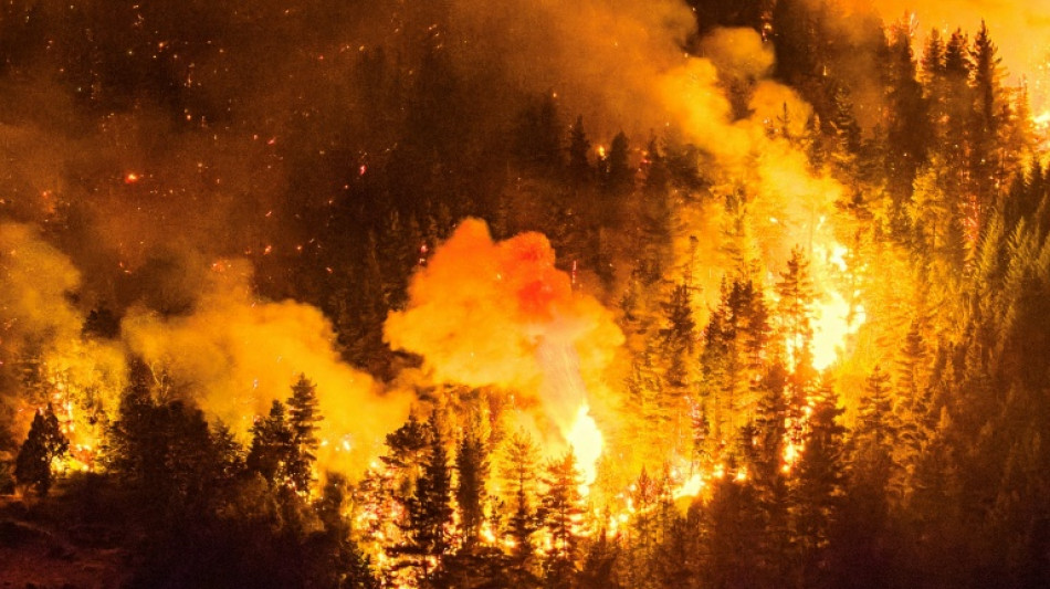 Evac&uacute;an a 3.000 turistas por incendios forestales en la Patagonia argentina