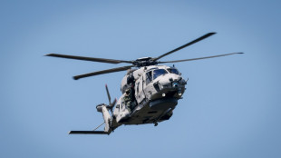 Marinehubschrauber rettet Schiffbr&uuml;chige vor Nordseeinsel Wangerooge